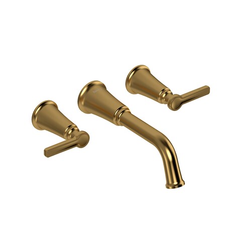Riobel 8" Wall-Mount Lavatory Faucet MMSQ03JBG
